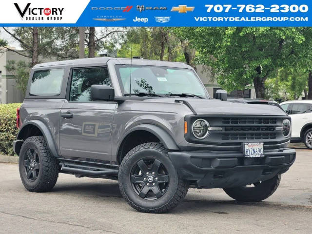 2021 Ford Bronco 2 Door Base 4WD photo