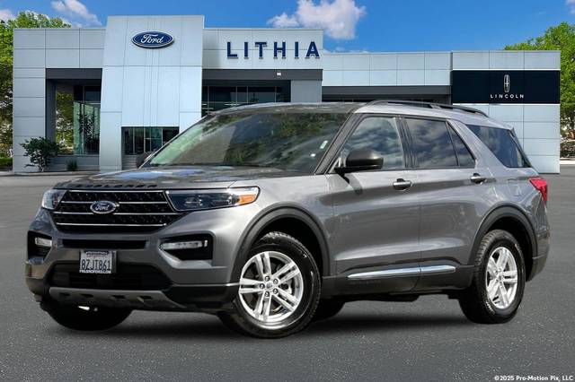 2021 Ford Explorer XLT 4WD photo