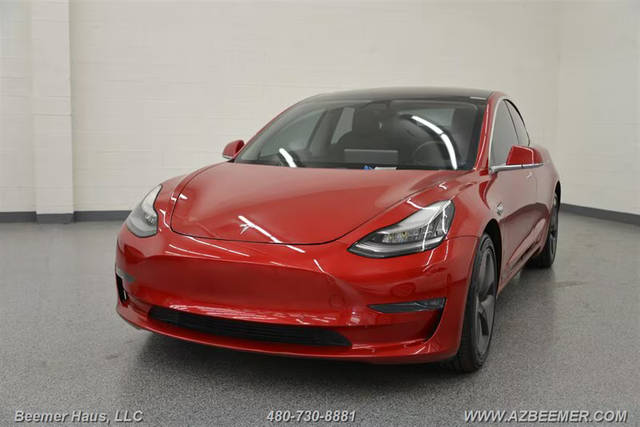 2020 Tesla Model 3 Long Range AWD photo