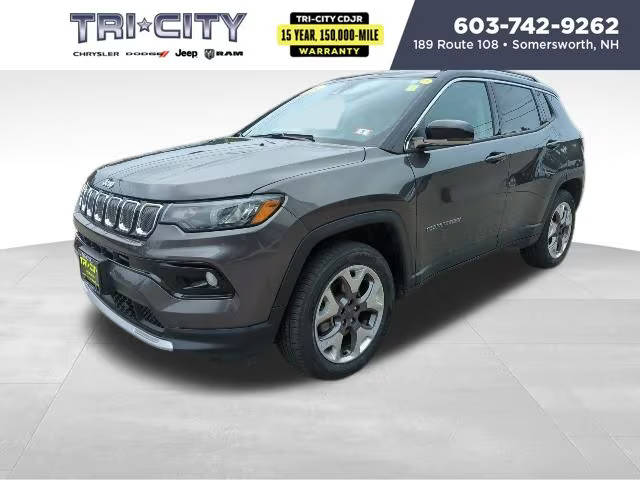 2022 Jeep Compass Limited 4WD photo