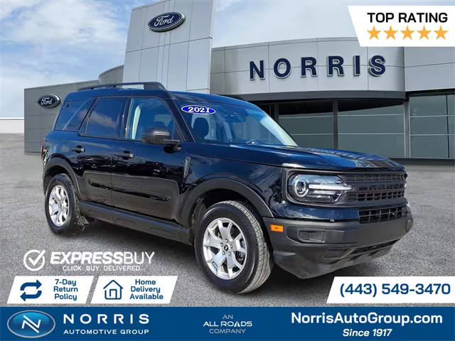 2021 Ford Bronco Sport Base 4WD photo