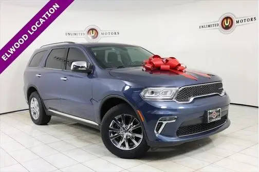 2021 Dodge Durango SXT Plus AWD photo