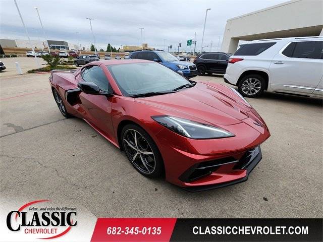 2021 Chevrolet Corvette 2LT RWD photo