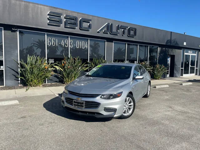 2018 Chevrolet Malibu LT FWD photo