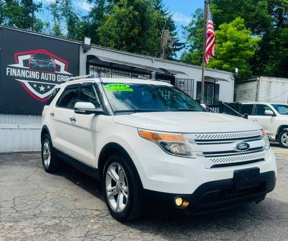 2015 Ford Explorer Limited FWD photo