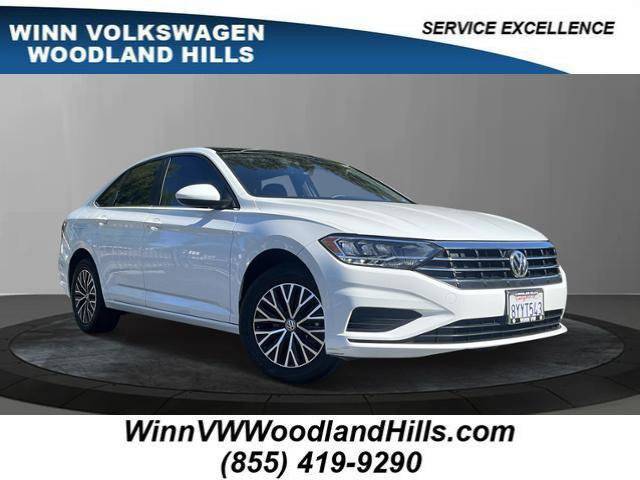 2021 Volkswagen Jetta SE FWD photo