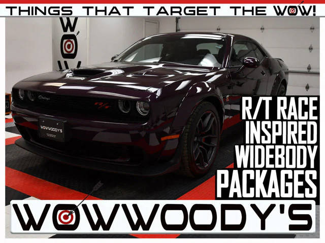 2021 Dodge Challenger R/T Scat Pack Widebody RWD photo