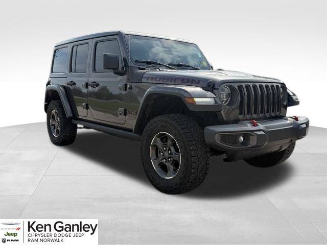 2019 Jeep Wrangler Unlimited Rubicon 4WD photo