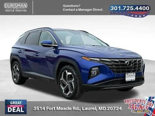 2022 Hyundai Tucson Limited FWD photo