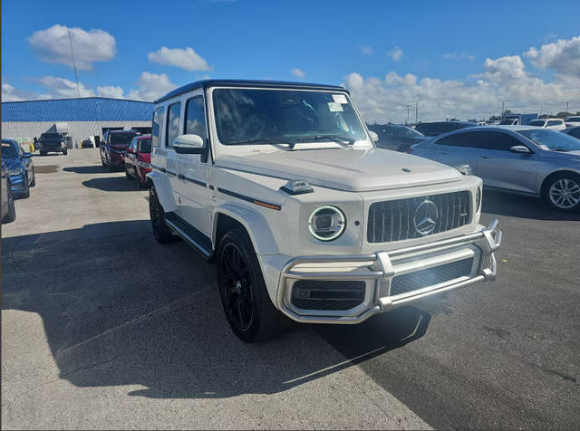 2020 Mercedes-Benz G-Class AMG G 63 AWD photo