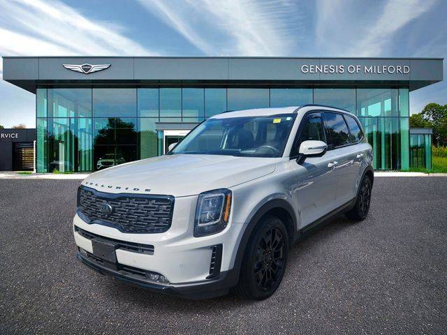 2021 Kia Telluride SX AWD photo