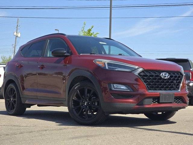 2019 Hyundai Tucson Night AWD photo