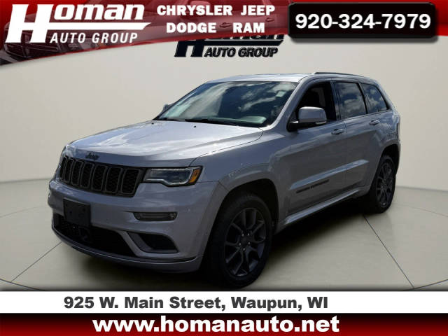 2020 Jeep Grand Cherokee High Altitude 4WD photo