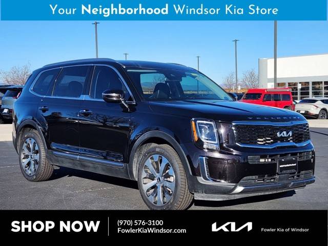 2022 Kia Telluride S AWD photo