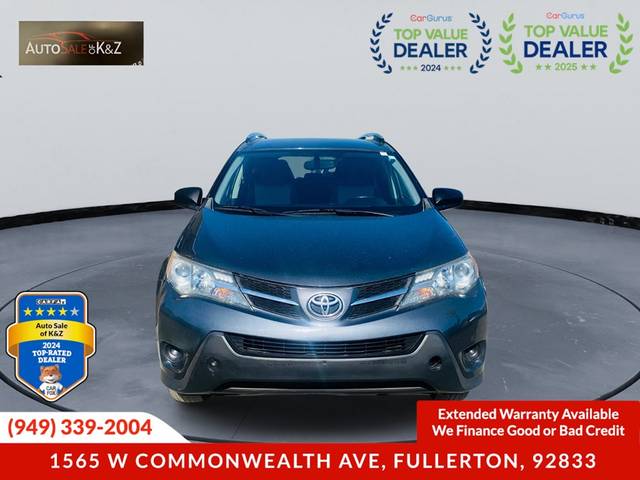 2015 Toyota RAV4 LE FWD photo