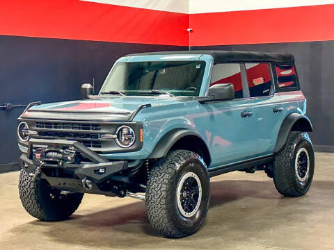 2021 Ford Bronco 4 Door Black Diamond 4WD photo