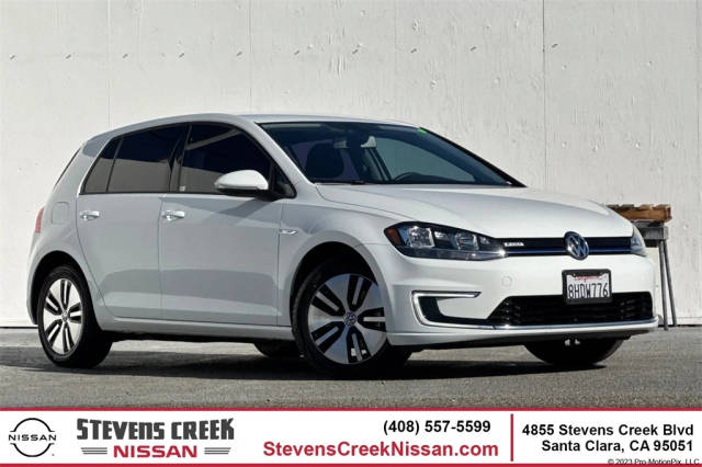 2018 Volkswagen e-Golf SE FWD photo