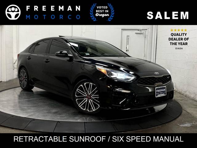2021 Kia Forte GT FWD photo