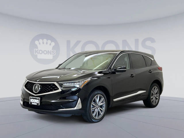 2021 Acura RDX w/Technology Package AWD photo