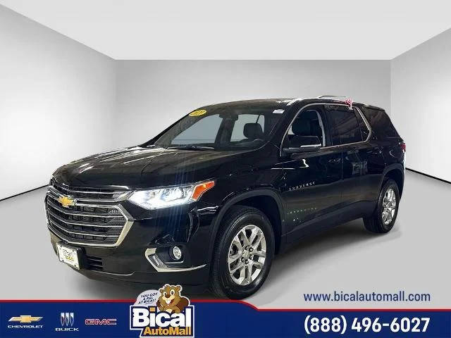 2021 Chevrolet Traverse LT Leather AWD photo