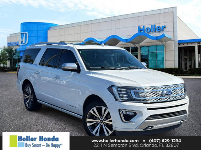 2021 Ford Expedition Max Platinum 4WD photo
