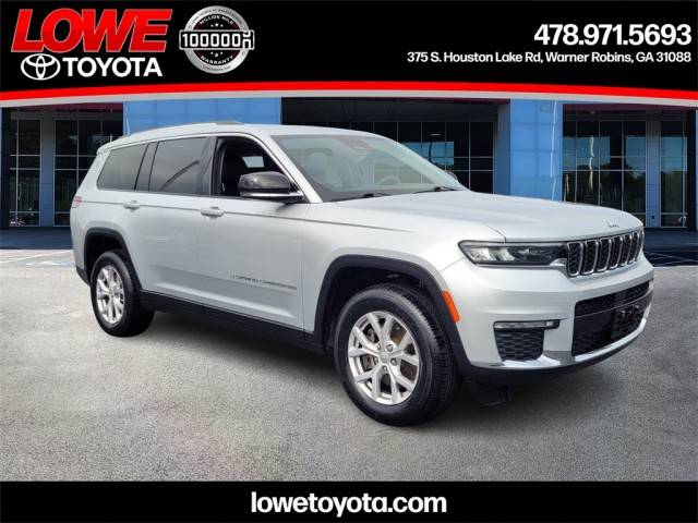 2021 Jeep Grand Cherokee L Limited 4WD photo