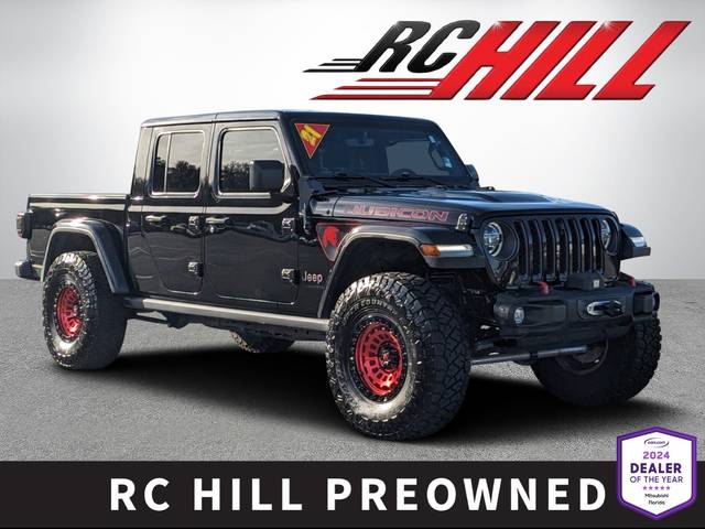 2021 Jeep Gladiator Rubicon 4WD photo