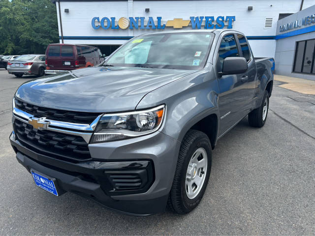 2022 Chevrolet Colorado 4WD Work Truck 4WD photo