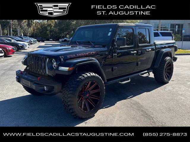 2021 Jeep Gladiator Rubicon 4WD photo