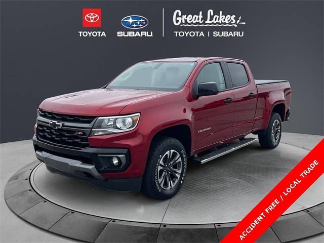 2022 Chevrolet Colorado 4WD Z71 4WD photo