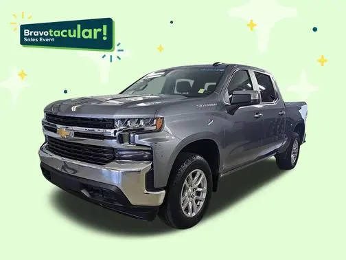 2022 Chevrolet Silverado 1500 LT 4WD photo