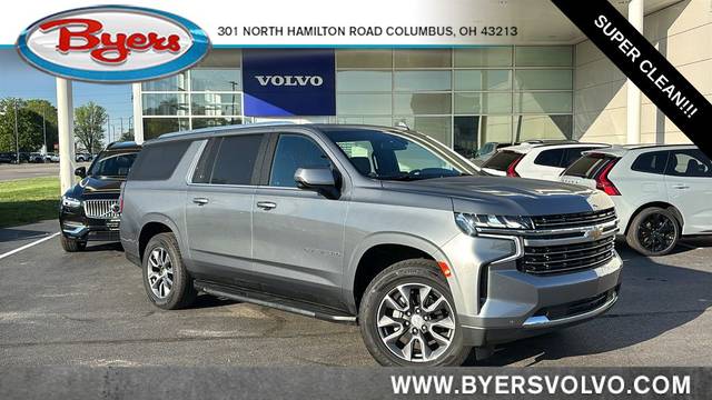 2022 Chevrolet Suburban LT 4WD photo