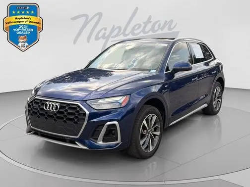 2022 Audi Q5 S line Premium Plus AWD photo
