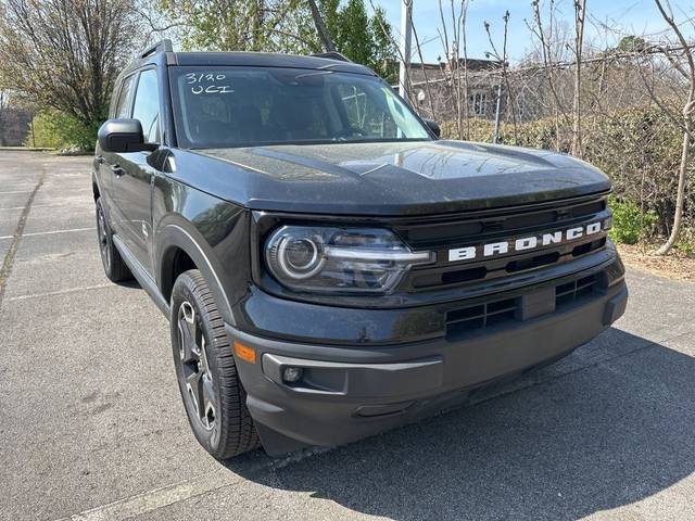 2021 Ford Bronco Sport Outer Banks 4WD photo