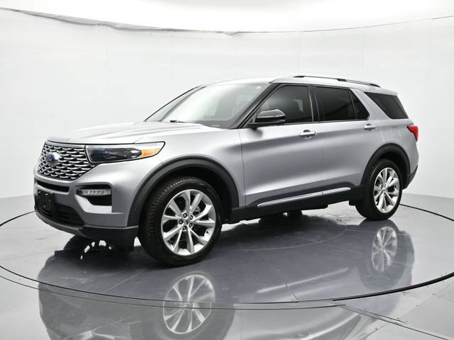 2021 Ford Explorer Platinum 4WD photo