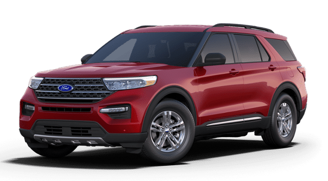 2021 Ford Explorer XLT RWD photo