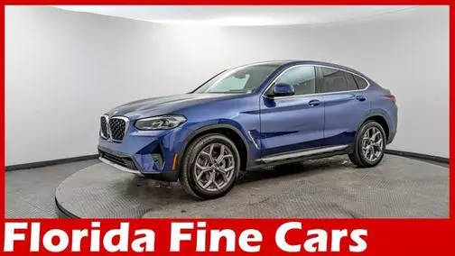 2022 BMW X4 xDrive30i AWD photo