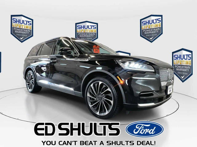 2022 Lincoln Aviator Reserve AWD photo