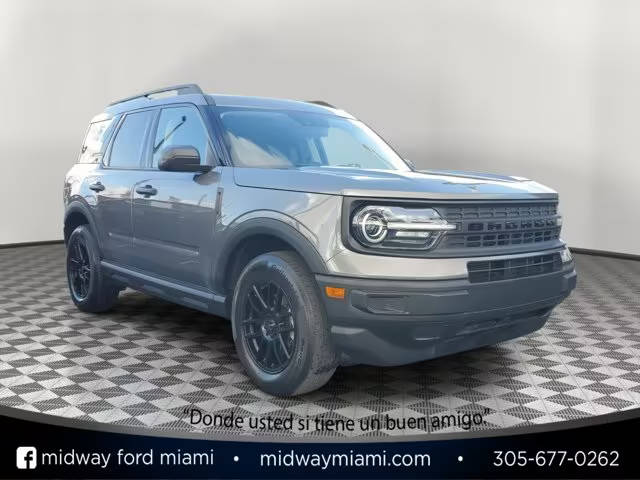 2021 Ford Bronco Sport Base 4WD photo