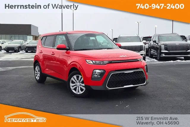 2022 Kia Soul LX FWD photo