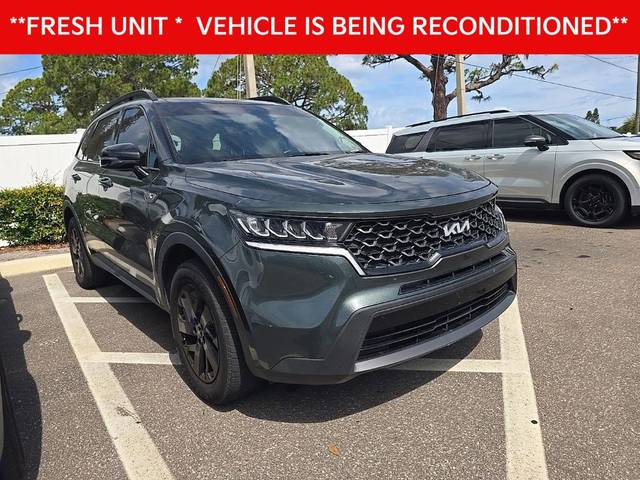 2022 Kia Sorento X-Line S AWD photo