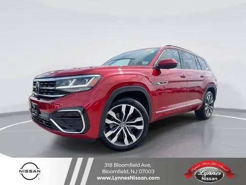 2022 Volkswagen Atlas 3.6L V6 SEL Premium R-Line AWD photo