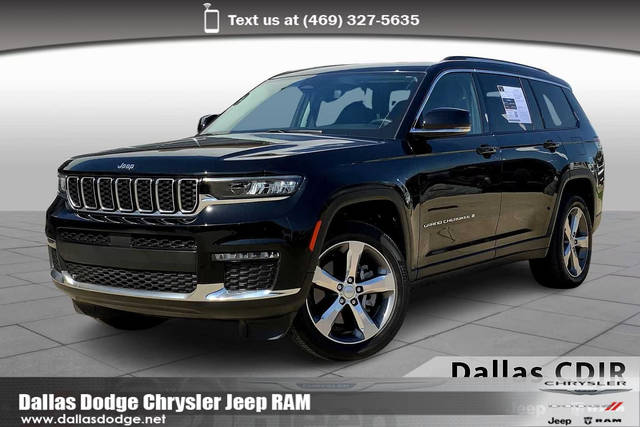 2021 Jeep Grand Cherokee L Limited 4WD photo