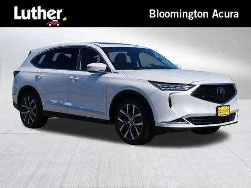 2022 Acura MDX w/Technology Package AWD photo