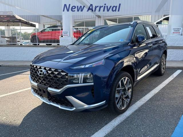 2022 Hyundai Santa Fe Calligraphy AWD photo