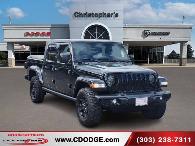 2021 Jeep Gladiator Willys 4WD photo