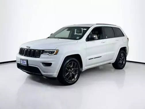 2021 Jeep Grand Cherokee 80th Anniversary 4WD photo