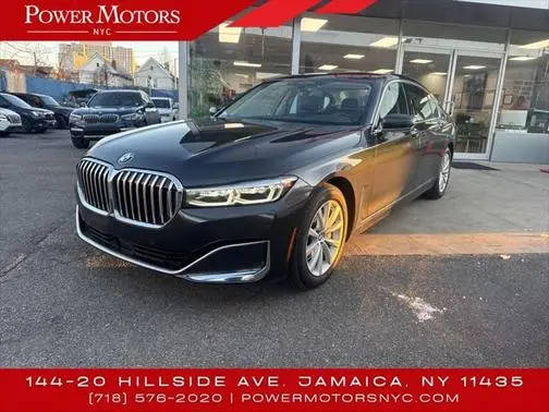 2022 BMW 7 Series 740i xDrive AWD photo