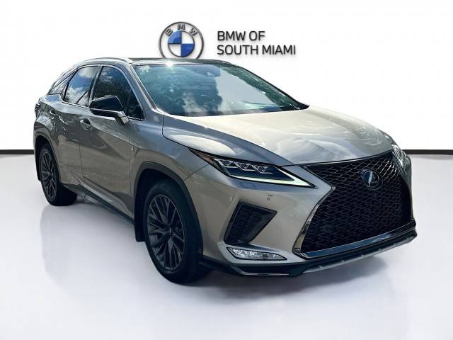 2022 Lexus RX RX 350 F SPORT Handling AWD photo