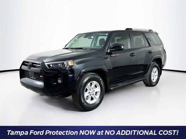 2022 Toyota 4Runner SR5 RWD photo